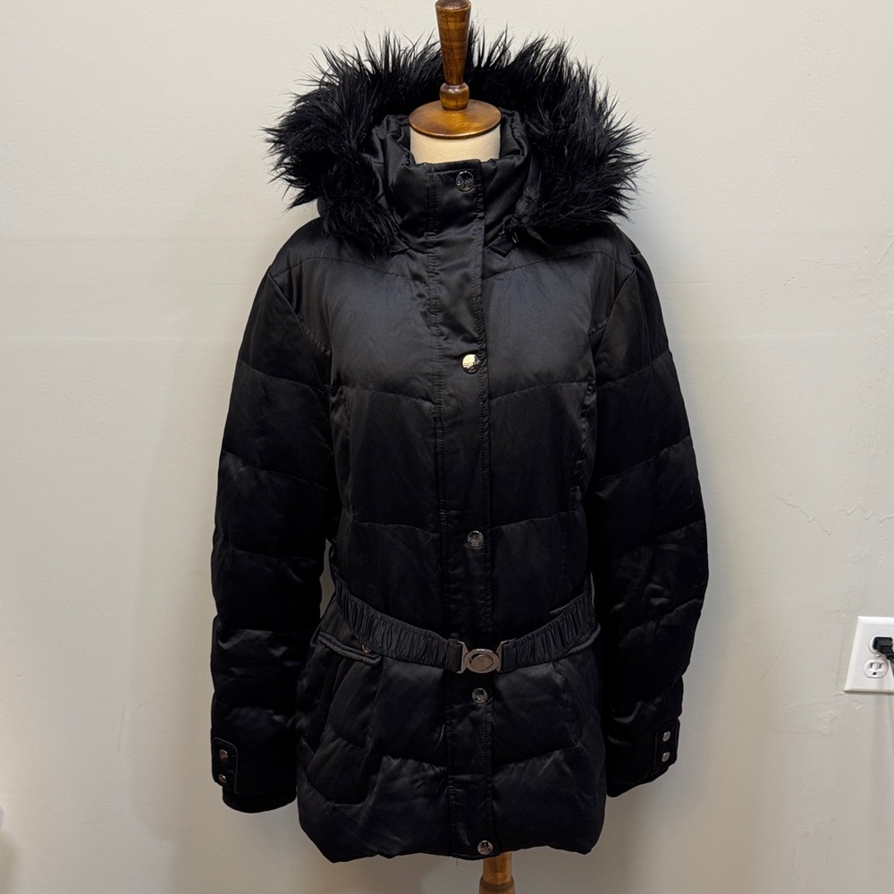 DKNY down filled puffer coat women’s sz XL